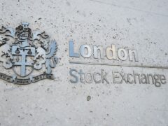 London stocks suffered another decline on Thursday (Kirsty O’Connor/PA)