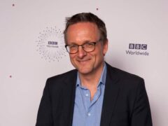 The BBC is to broadcast a final interview from Michael Mosley (John Rogers/BBC/PA)