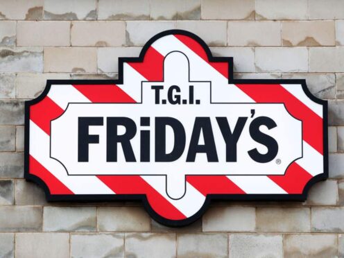 TGI Fridays owner Hostmore said its sales have waned this year (Lynne Cameron/PA)
