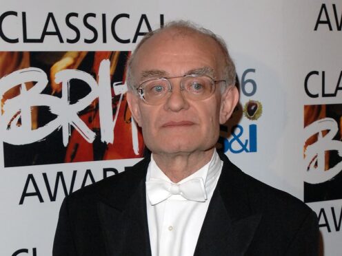 John Rutter will be given a knighthood (Steve Parsons/PA)