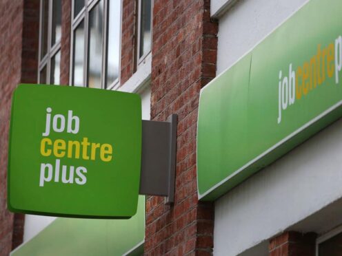 The latest unemployment figures have been published (Philip Toscano/PA)