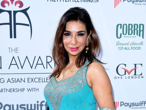 Shobna Gulati has been made a Member of the Order of the British Empire (Ian West/PA)