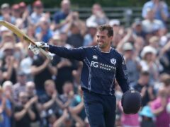 Calum MacLeod helped Scotland to a memorable victory over England in 2018 (Jane Barlow/PA)