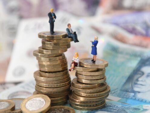 Between the tax years 2023-4 and 2024-5, there was a 660,000 increase in people over pension age who were income tax payers, from 7.85 million to 8.51 million, according to HM Revenue & Customs figures (Joe Giddens/PA)