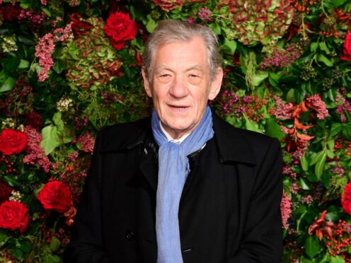 Sir Ian McKellen is expected to return to West End stage this week after fall (Ian West/PA)