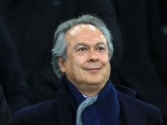 Everton owner Farhad Moshiri has entered exclusive discussions with the Friedkin Group over the purchase of his majority stake in the club (Peter Byrne/PA)