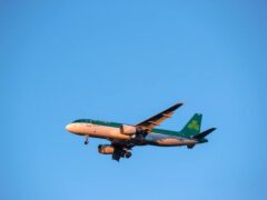 Aer Lingus has described the pay demand as unrealistic (Steve Parsons/PA)