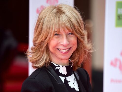 Helen Worth has played Gail Platt in Coronation Street for 50 years (Ian West/PA)