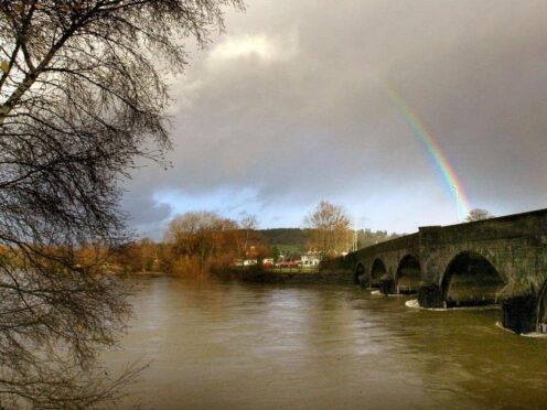 The Green Party will test the River Wye for phosphate levels (Anthony Devlin/PA)