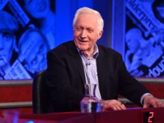 David Dimbleby said co-curating the exhibition ‘has been an exhilarating experience’ (Mark Allan/Hat Trick Productions)