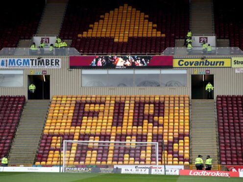 Motherwell’s future is set to be decided in a vote (Jane Barlow/PA)