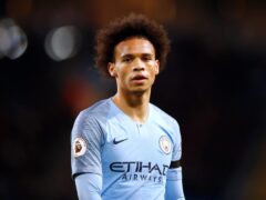 Leroy Sane’s move to Bayern Munich from Manchester City was agreed on this day in 2020 (Martin Rickett/PA)