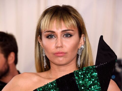 Miley Cyrus has opened up about her friendship with Beyonce (Jennifer Graylock/PA)