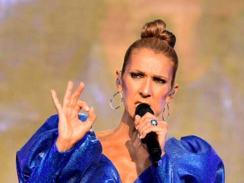 Celine Dion has been suffering with a rare condition (PA)