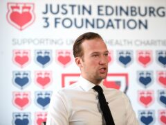The Justin Edinburgh 3 Foundation, helped set up by Justin’s son Charlie, has directly saved the lives of two individuals (Joe Giddens/PA)