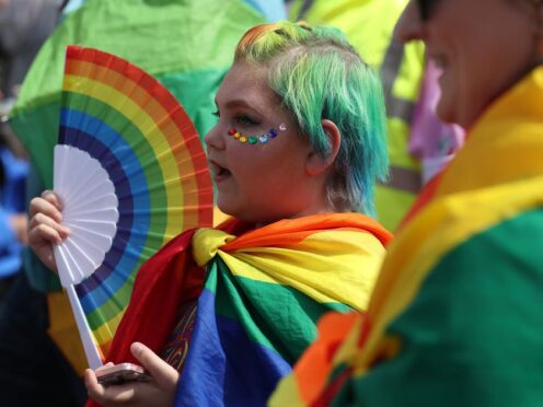 The 2022 Scottish census contained questions about sexuality and trans identity for history for the first time (Andrew Milligan/PA)