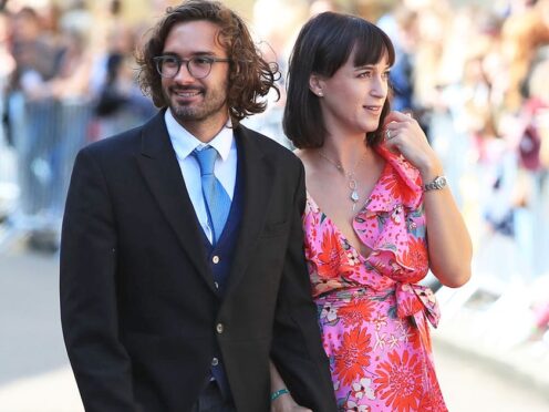 Joe Wicks and his wife Rosie have welcomed a baby boy (Peter Byrne/PA)