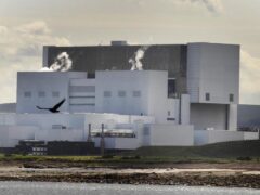 The last operating nuclear power plant in Scotland, at Torness in East Lothian, is due to shut down in 2028 (Danny Lawson/PA)