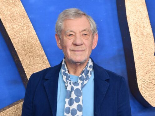 Sir Ian McKellen is ‘recovering well’ but his West End show will be cancelled on Wednesday after he fell from the stage earlier this week (Matt Crossick/PA)