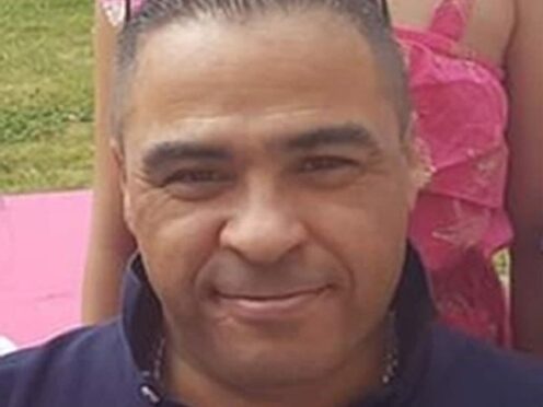 Marc Allen, 51, died in January 2020, a month after he was run down by his own vehicle while trying to tackle a suspected car thief (Metropolitan Police/PA)