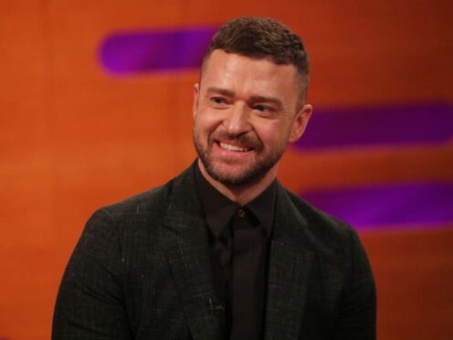 Justin Timberlake has been arrested (Isabel Infantes/PA)