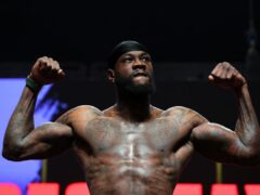 Deontay Wilder suffered a fifth-round knockout (Bradley Collyer/PA)
