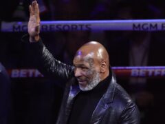 Mike Tyson is confident he will return to the ring in good shape (Bradley Collyer/PA)
