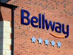 Bellway said its house prices had remained firm during the period (Mike Egerton/PA)