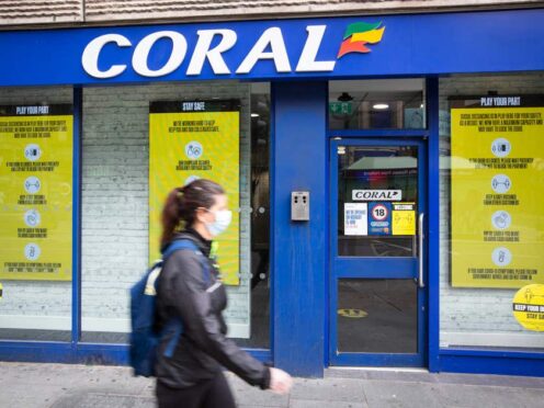A Coral betting shop in central London (Matt Alexander/PA)