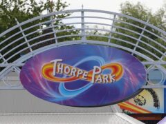 Three children missing after visiting Thorpe Park have been found safe in London (Aaron Chown/PA)