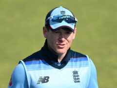 Eoin Morgan struck 148 from 71 balls for England against Afghanistan on this day in 2019 (Shaun Botterill/PA)