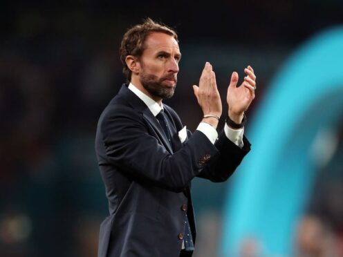 Gareth Southgate’s side lost in the final of the European Championships three years ago (Nick Potts/PA)