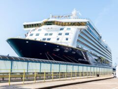 Saga says its cruise bookings are ahead of the same time last year (Ciaran McCrickard/PA)
