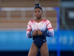 Simone Biles in tears over withdrawal from Tokyo Olympics in documentary trailer (Mike Egerton/PA)