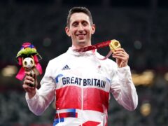 Jonathan Broom-Edwards clinched Paralympic gold in Tokyo (John Walton/PA)