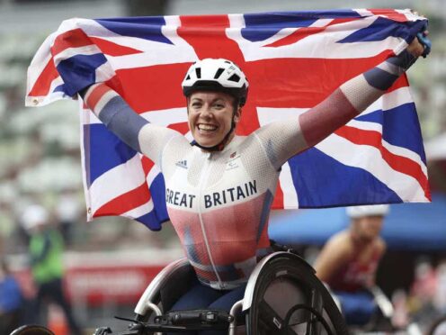 Hannah Cockroft is a seven-time Paralympic champion (imagecommsralympicsGB/PA)