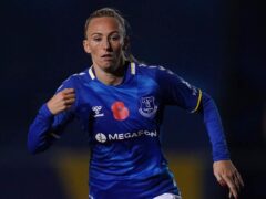Toni Duggan will leave Everton when her contract expires at the end of the month (Martin Rickett/PA)