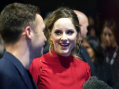 Sophie Rundle has given birth to her second child (Jacob King/PA)