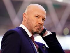 Alan Shearer has not been impressed by England (Adam Davy/PA)