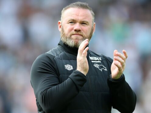 Wayne Rooney left his role as derby boss in June 2022 (Nigel French/PA)