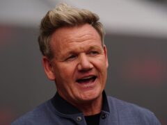Gordon Ramsay was injured in a cycling accident (David Davies/PA)