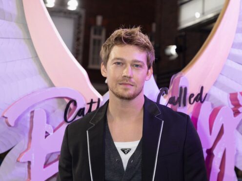 Joe Alwyn at the Catherine Called Birdy UK premiere in London (Suzan Moore/PA)