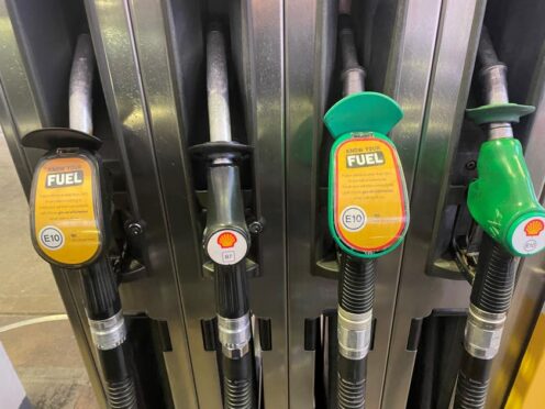 Fuel retailers are exploiting the focus on the General Election by keeping their margins ‘persistently high’, a motoring group has claimed (Peter Byrne/PA)