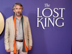 Steve Coogan at the UK premiere of The Lost King (Ian West/PA)
