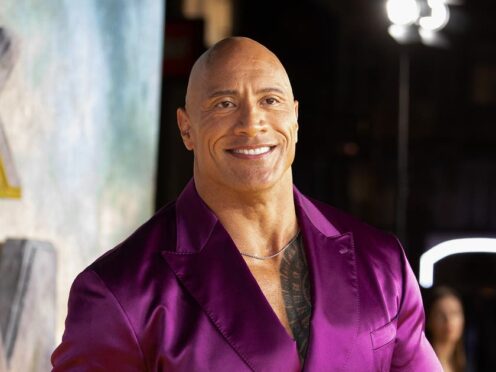 Dwayne Johnson suffers injury on set of The Smashing Machine (Suzan Moore/PA)