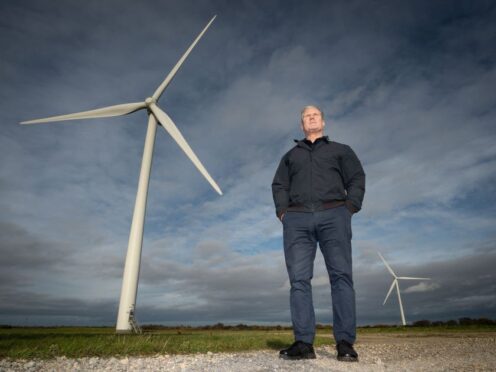 Labour’s manifesto sets out its plans for clean energy (Stefan Rousseau/PA)