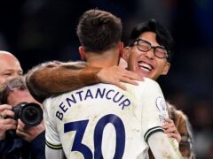 Rodrigo Bentancur has apologised to Son Heung-min for making a racist joke about him in a TV interview (John Walton/PA)