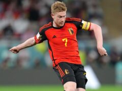 Kevin De Bruyne believes Belgium have changed “quite a lot” since Qatar 2022 (Nick Potts/PA)