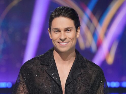 Joey Essex (Jonathan Brady/PA)