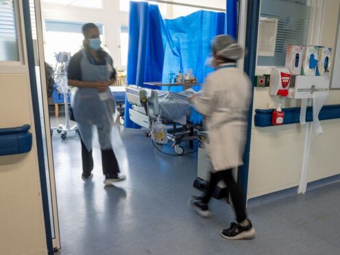 The Health Foundation said there is a potential £38 billion per year shortfall in the funding needed to improve the NHS by the end of the next parliament (Jeff Moore/PA)
